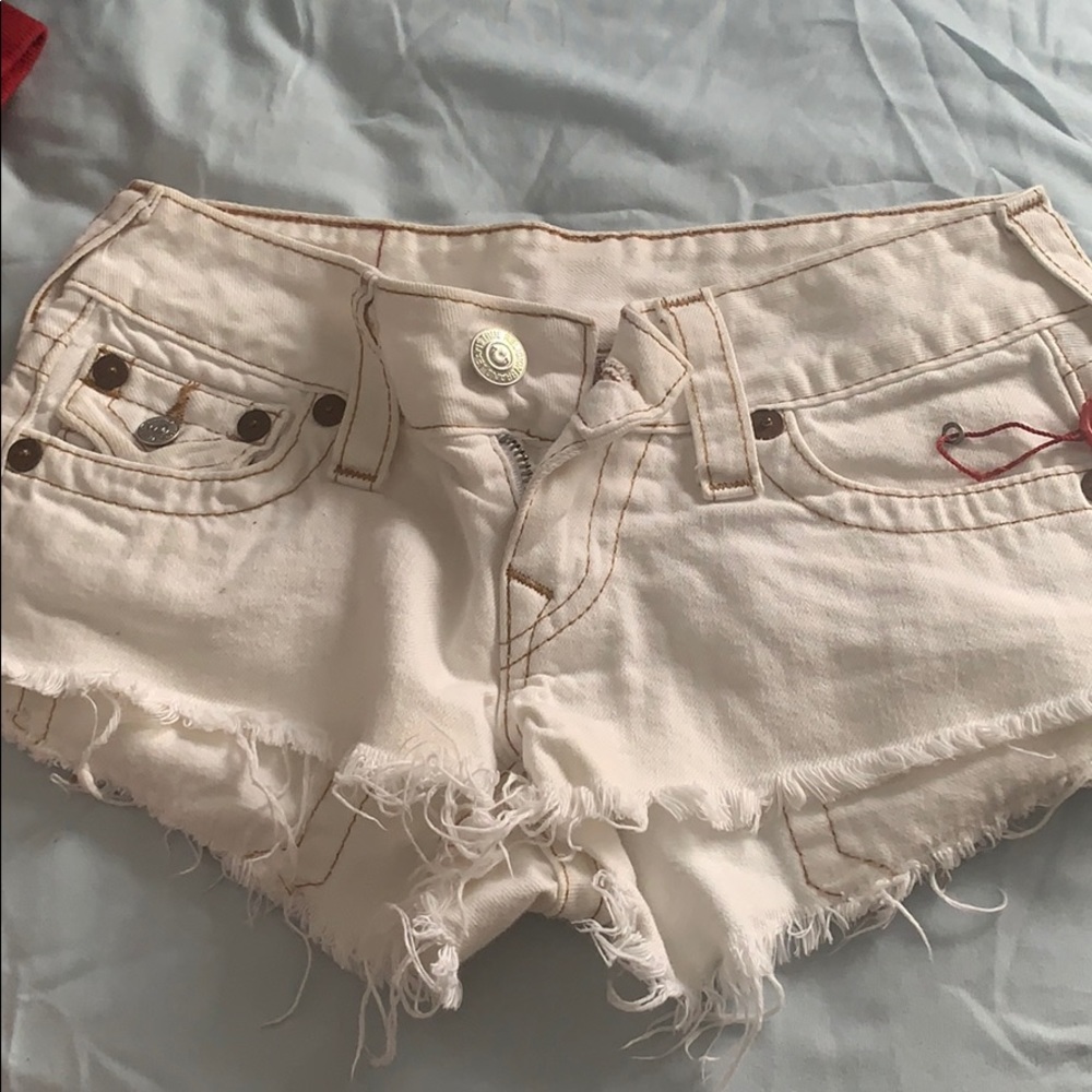True religion shorts